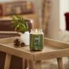 imageYankee Candle Balsam ampamp Cedar Scented Classic 22oz Large Jar Single Wick Candle Over 110 Hours of Burn Time Ideal Holiday GiftMistletoe