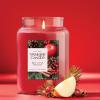 imageYankee Candle Balsam ampamp Cedar Scented Classic 22oz Large Jar Single Wick Candle Over 110 Hours of Burn Time Ideal Holiday GiftRed Apple Wreath