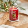 imageYankee Candle Balsam ampamp Cedar Scented Classic 22oz Large Jar Single Wick Candle Over 110 Hours of Burn Time Ideal Holiday GiftRed Apple Wreath