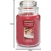 imageYankee Candle Balsam ampamp Cedar Scented Classic 22oz Large Jar Single Wick Candle Over 110 Hours of Burn Time Ideal Holiday GiftSparkling Cinnamon
