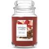 imageYankee Candle Balsam ampamp Cedar Scented Classic 22oz Large Jar Single Wick Candle Over 110 Hours of Burn Time Ideal Holiday GiftSparkling Cinnamon