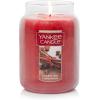 imageYankee Candle Balsam ampamp Cedar Scented Classic 22oz Large Jar Single Wick Candle Over 110 Hours of Burn Time Ideal Holiday GiftSparkling Cinnamon