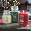 imageYankee Candle Balsam ampamp Cedar Scented Classic 22oz Large Jar Single Wick Candle Over 110 Hours of Burn Time Ideal Holiday GiftSparkling Cinnamon