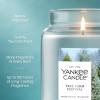 imageYankee Candle Balsam ampamp Cedar Scented Classic 22oz Large Jar Single Wick Candle Over 110 Hours of Burn Time Ideal Holiday GiftTree Farm Festival