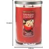 imageYankee Candle Buttercream Scented Classic 22oz Large Jar Single Wick Candle Over 110 Hours of Burn TimeApple Pumpkin