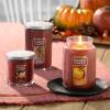 imageYankee Candle Buttercream Scented Classic 22oz Large Jar Single Wick Candle Over 110 Hours of Burn TimeApple Pumpkin