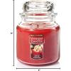 imageYankee Candle Buttercream Scented Classic 22oz Large Jar Single Wick Candle Over 110 Hours of Burn TimeApple Pumpkin