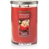 imageYankee Candle Buttercream Scented Classic 22oz Large Jar Single Wick Candle Over 110 Hours of Burn TimeApple Pumpkin