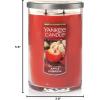 imageYankee Candle Buttercream Scented Classic 22oz Large Jar Single Wick Candle Over 110 Hours of Burn TimeApple Pumpkin