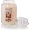 imageYankee Candle Buttercream Scented Classic 22oz Large Jar Single Wick Candle Over 110 Hours of Burn TimeBelgian Waffles