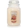 imageYankee Candle Buttercream Scented Classic 22oz Large Jar Single Wick Candle Over 110 Hours of Burn TimeBelgian Waffles