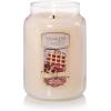 imageYankee Candle Buttercream Scented Classic 22oz Large Jar Single Wick Candle Over 110 Hours of Burn TimeBelgian Waffles