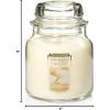 imageYankee Candle Buttercream Scented Classic 22oz Large Jar Single Wick Candle Over 110 Hours of Burn TimeButtercream