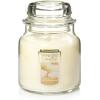 imageYankee Candle Buttercream Scented Classic 22oz Large Jar Single Wick Candle Over 110 Hours of Burn TimeButtercream