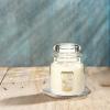 imageYankee Candle Buttercream Scented Classic 22oz Large Jar Single Wick Candle Over 110 Hours of Burn TimeButtercream