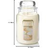 imageYankee Candle Buttercream Scented Classic 22oz Large Jar Single Wick Candle Over 110 Hours of Burn TimeButtercream