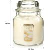 imageYankee Candle Buttercream Scented Classic 22oz Large Jar Single Wick Candle Over 110 Hours of Burn TimeButtercream
