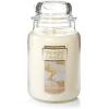 imageYankee Candle Buttercream Scented Classic 22oz Large Jar Single Wick Candle Over 110 Hours of Burn TimeButtercream