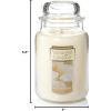 imageYankee Candle Buttercream Scented Classic 22oz Large Jar Single Wick Candle Over 110 Hours of Burn TimeButtercream