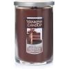 imageYankee Candle Buttercream Scented Classic 22oz Large Jar Single Wick Candle Over 110 Hours of Burn TimeChocolate Layer Cake