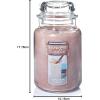 imageYankee Candle Buttercream Scented Classic 22oz Large Jar Single Wick Candle Over 110 Hours of Burn TimeCinnamon Vanilla
