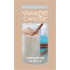 imageYankee Candle Buttercream Scented Classic 22oz Large Jar Single Wick Candle Over 110 Hours of Burn TimeCinnamon Vanilla