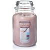 imageYankee Candle Buttercream Scented Classic 22oz Large Jar Single Wick Candle Over 110 Hours of Burn TimeCinnamon Vanilla