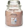 imageYankee Candle Buttercream Scented Classic 22oz Large Jar Single Wick Candle Over 110 Hours of Burn TimeCinnamon Vanilla