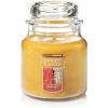 imageYankee Candle Buttercream Scented Classic 22oz Large Jar Single Wick Candle Over 110 Hours of Burn TimeHarvest
