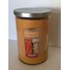 imageYankee Candle Buttercream Scented Classic 22oz Large Jar Single Wick Candle Over 110 Hours of Burn TimeHarvest
