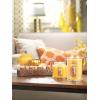 imageYankee Candle Buttercream Scented Classic 22oz Large Jar Single Wick Candle Over 110 Hours of Burn TimeHarvest