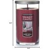 imageYankee Candle Buttercream Scented Classic 22oz Large Jar Single Wick Candle Over 110 Hours of Burn TimeHome Sweet Home
