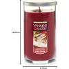 imageYankee Candle Buttercream Scented Classic 22oz Large Jar Single Wick Candle Over 110 Hours of Burn TimeSparkling Cinnamon