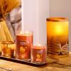 imageYankee Candle Buttercream Scented Classic 22oz Large Jar Single Wick Candle Over 110 Hours of Burn TimeSpiced Pumpkin