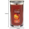 imageYankee Candle Buttercream Scented Classic 22oz Large Jar Single Wick Candle Over 110 Hours of Burn TimeSpiced Pumpkin