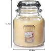 imageYankee Candle Buttercream Scented Classic 22oz Large Jar Single Wick Candle Over 110 Hours of Burn TimeVanilla Cupcake