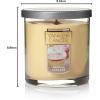imageYankee Candle Buttercream Scented Classic 22oz Large Jar Single Wick Candle Over 110 Hours of Burn TimeVanilla Cupcake