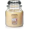 imageYankee Candle Buttercream Scented Classic 22oz Large Jar Single Wick Candle Over 110 Hours of Burn TimeVanilla Cupcake