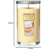 imageYankee Candle Buttercream Scented Classic 22oz Large Jar Single Wick Candle Over 110 Hours of Burn TimeVanilla Cupcake