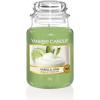 imageYankee Candle Buttercream Scented Classic 22oz Large Jar Single Wick Candle Over 110 Hours of Burn TimeVanilla Lime