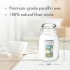 imageYankee Candle Clean Cotton Scented Large 22oz Jar Candle with Premium ParaffinGrade Wax Long Burn Time Ideal for Gifts and Home Decor
