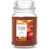imageYankee Candle Kitchen Spice Scented Classic 22oz Large Jar Single Wick Over 110 Hours of Burn Time Ideal for Home Celebrations GiftingApple Pumpkin