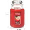 imageYankee Candle Kitchen Spice Scented Classic 22oz Large Jar Single Wick Over 110 Hours of Burn Time Ideal for Home Celebrations GiftingApple Pumpkin