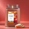 imageYankee Candle Kitchen Spice Scented Classic 22oz Large Jar Single Wick Over 110 Hours of Burn Time Ideal for Home Celebrations GiftingApple Pumpkin
