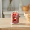 imageYankee Candle Kitchen Spice Scented Classic 22oz Large Jar Single Wick Over 110 Hours of Burn Time Ideal for Home Celebrations GiftingApple Pumpkin
