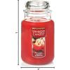 imageYankee Candle Kitchen Spice Scented Classic 22oz Large Jar Single Wick Over 110 Hours of Burn Time Ideal for Home Celebrations GiftingApple Pumpkin
