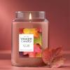 imageYankee Candle Kitchen Spice Scented Classic 22oz Large Jar Single Wick Over 110 Hours of Burn Time Ideal for Home Celebrations GiftingAutumn Leaves