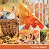 imageYankee Candle Kitchen Spice Scented Classic 22oz Large Jar Single Wick Over 110 Hours of Burn Time Ideal for Home Celebrations GiftingAutumn Leaves
