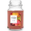 imageYankee Candle Kitchen Spice Scented Classic 22oz Large Jar Single Wick Over 110 Hours of Burn Time Ideal for Home Celebrations GiftingAutumn Leaves