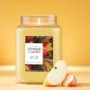 imageYankee Candle Kitchen Spice Scented Classic 22oz Large Jar Single Wick Over 110 Hours of Burn Time Ideal for Home Celebrations GiftingAutumn Wreath